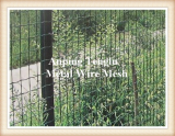 Welded Wire Fences_Vinyl Coated Welded Wire Fences_Wire Fencing Panels